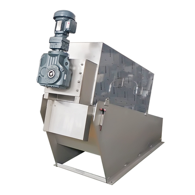 Sludge Dewatering Screw Press Dehydrator Sludge Dehydrator for Wastewater Ply