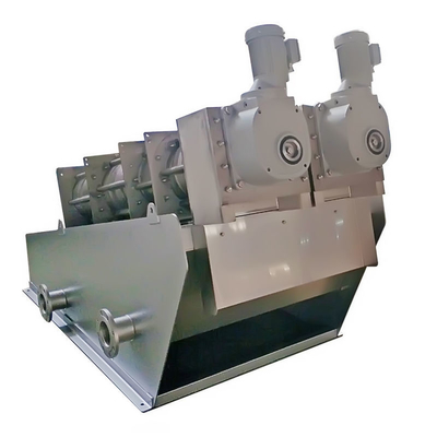 خرید دستگاه پرس اسکرو آبگیری لجن آبگیری لجن برای تصفیه فاضلاب online manufacture