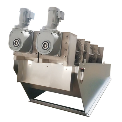 خرید دستگاه پرس پیچ آبگیری لجن برای تصفیه خانه فاضلاب online manufacture