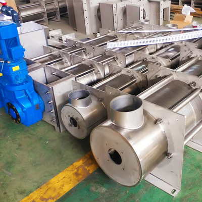 خرید تجهیزات آبگیری لجن پرس پیچ برای تصفیه فاضلاب شهری online manufacture