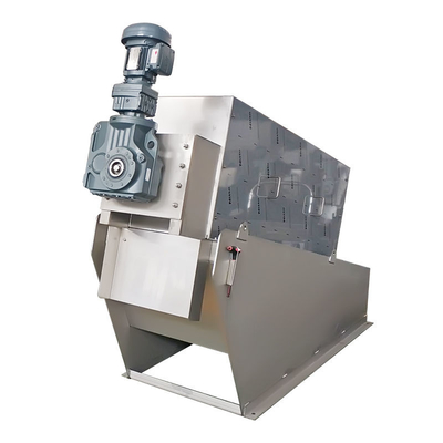 خرید پرس پیچی تجهیزات آبگیری لجن برای تصفیه فاضلاب شهری online manufacture