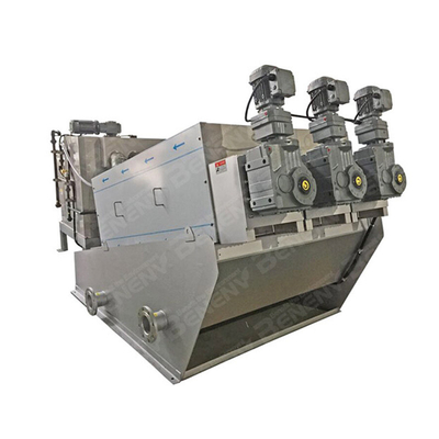 خرید دستگاه پرس پیچ آبگیری ظروفی کارخانه کیک پرس چند صفحه ای online manufacture