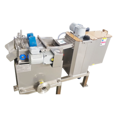 خرید پرس فیلتر پیچی 1T/H لجن آبگیری دستگاه فاضلاب online manufacture