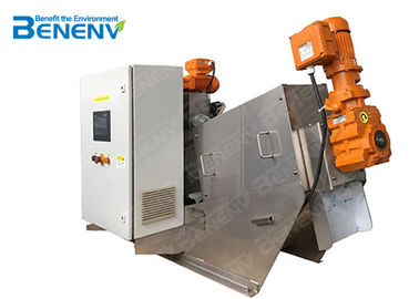 خرید دستگاه آبگیری لجن پیچ برای تصفیه فاضلاب شیمیایی online manufacture