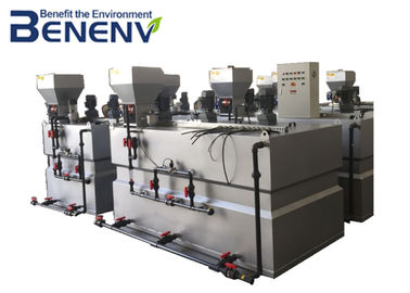خرید تصفیه فاضلاب سیستم دوز شیمیایی اتوماتیک آماده سازی پلیمر online manufacture