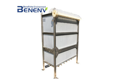 خرید کامل بیولوژیک فاضلاب فاضلاب داخلی راکتور غشایی کامل غشایی online manufacture