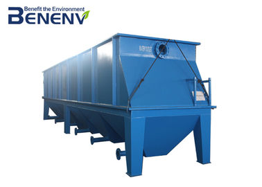 خرید مخزن تصفیه خانه فاضلاب با راندمان بالا 1.5 KW / Tub Settler online manufacture