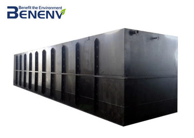 خرید سیستم تصفیه خانه فاضلاب جمع و جور MBR بیولوژیکی کاملاً آسان online manufacture