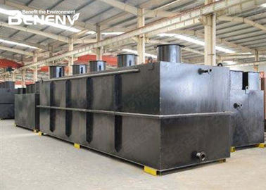 خرید مخزن تصفیه فاضلاب تجاری 1-50 M³ ظرفیت رستوران های هتل online manufacture