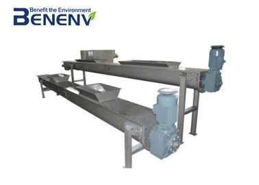 خرید دستگاه تغذیه پیچ مخصوص انتقال کیک مخصوص حمل و نقل لجن SS304 Shaftless Screw online manufacture