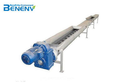 خرید نوار نقاله پیچ بدون سیم U U از طریق تصفیه لجن با آب فاضلاب online manufacture