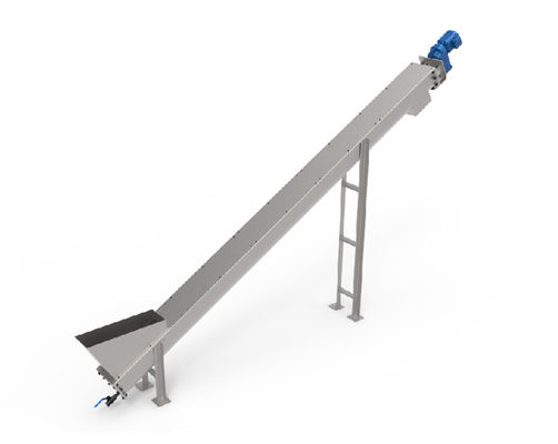 خرید نوار نقاله مارپیچی بدون شاخ فیدر مارپیچی کوچک online manufacture