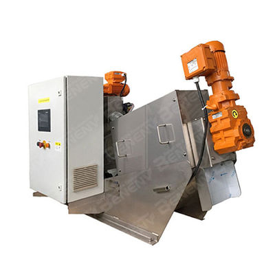 خرید دستگاه آبگیری لجن حرفه ای غذا مصرف کم آب online manufacture