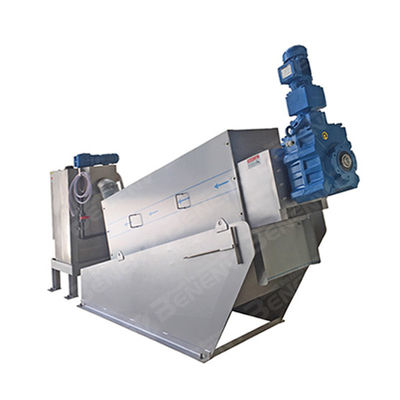 خرید دستگاه آبگیری فاضلاب قابل اطمینان دستگاه آبگیری لجن PLC online manufacture