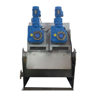 خرید تجهیزات ضخیم شدن لجن ماشین آب شیرین کن لجن آزاد 6KW online manufacture