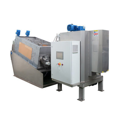 خرید ماشین آبگیری لجن تجاری سرعت پیچ پایین نگهداری راحت online manufacture