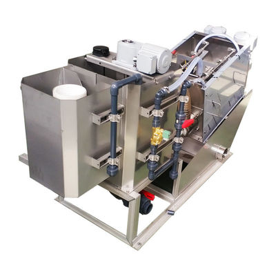خرید دستگاه آبگیری لجن پرس چند دیسکی 0.8t / H online manufacture