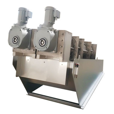 خرید دستگاه آبگیری اسکرو پرس لجن تصفیه فاضلاب online manufacture