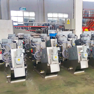 خرید خشک کن لجن تصفیه فاضلاب مطبوعات پیچ سفارشی online manufacture