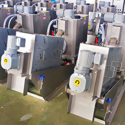 خرید دستگاه خشک کن لجن صنایع غذایی چند دیسپی اسکرو online manufacture