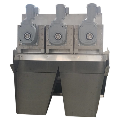 خرید دستگاه مارپیچ لجن آبگیری دستگاه پرس پیچی تصفیه فاضلاب در صنایع غذایی online manufacture