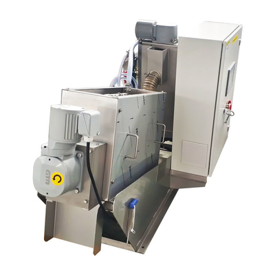 خرید پرس پیچ آبگیری لجن فاضلاب برای فاضلاب صنعتی online manufacture