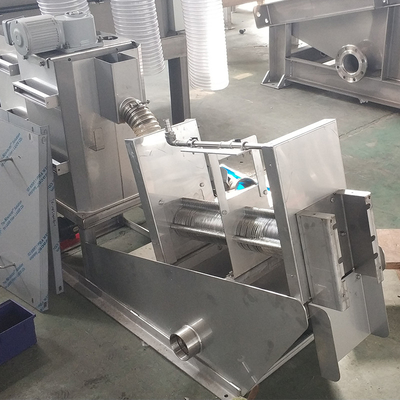 خرید دستگاه تصفیه و دفع دستگاه تصفیه لجن پرس اسکرو online manufacture