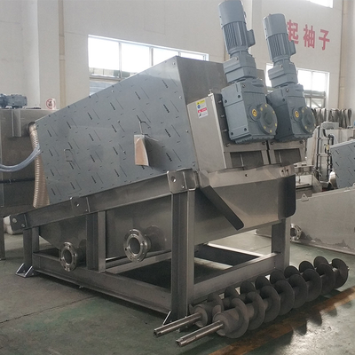خرید دستگاه آبگیری لجن پرس پیچ در صنعت تصفیه فاضلاب online manufacture