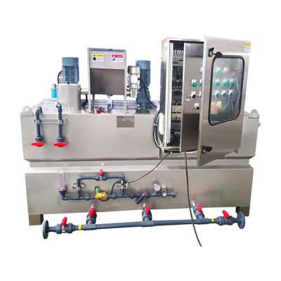 خرید دستگاه آبگیری لجن پرس پیچ برای تصفیه فاضلاب online manufacture