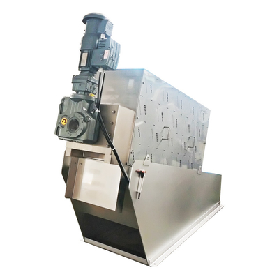خرید دستگاه آبگیری لجن اسکرو در تصفیه فاضلاب کشتار online manufacture