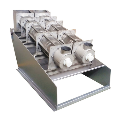 Screw Press Sludge Dewatering Machine Wastewater Treatment for Oil Waste