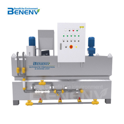 سیستم دوز خودکار PLC برای تصفیه آب