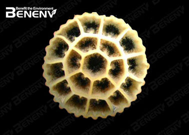 خوب Hydrophilicity K1 K3 media Moving Bed Biofilm Reactor استوانه ای MBBR Biofilm Biofilm