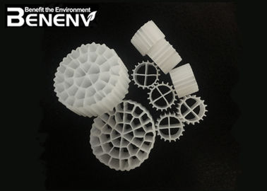 فیلتر رسانه Bio Ball K1 K3 راکتور بیوفیلم بستر متحرک در تصفیه آب آبزی پروری