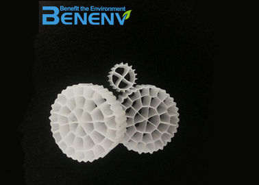 K1 K3 Media Moving Bed Biofilm Reactor MBBR Biofilm Carrier برای تصفیه فاضلاب