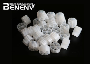 رسانه های فیلتر HDPE متحرک بیولوژیکی غشا Fil فیلتر K1 برای تصفیه فاضلاب