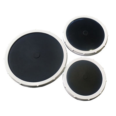 پخش کننده دیسک حباب حباب EPDM / Silicone برای پرورش ماهی در آبزی پروری