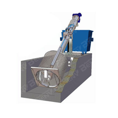صفحه چرخشی نوار مکانیکی Rotary Drum صفحه نمایش نوار مکانیکی درشت