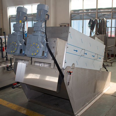 دستگاه آبگیری لجن مطبوعات اتوماتیک چند دیسکی Papermaking