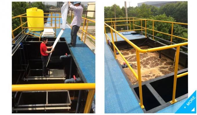 BN90 Membrane Biological Reactor Bioreactor Mbr برای تصفیه خانه فاضلاب 0