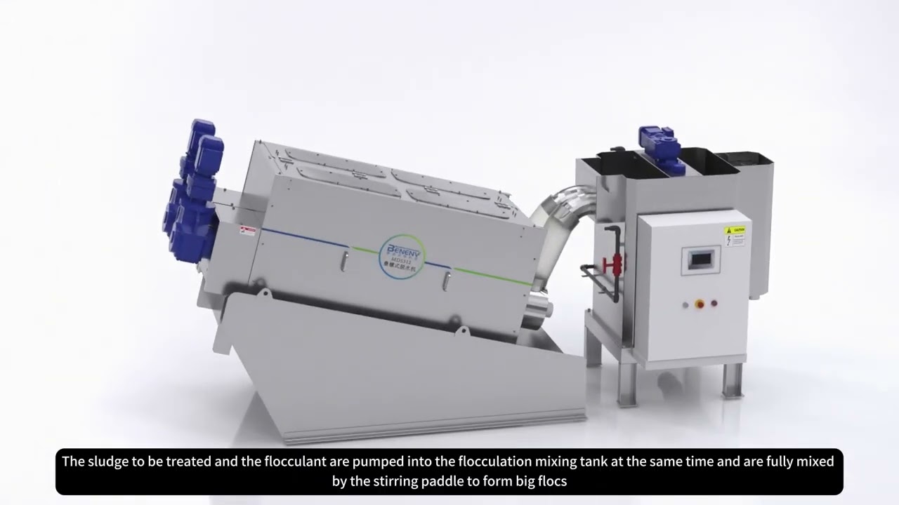 Mechanical Bar Screen