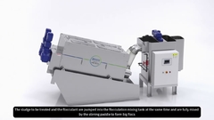 MDS® آب زدایی از مدفوع با پیچ